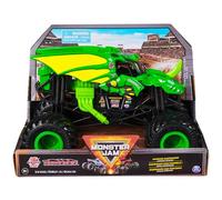 Monster Jam, Official Green Dragonoid Series 22 Monster Truck, Collector Die-Cast Vehicle, 1:24 Scale, Kids Toys for Boys and Girls Ages 3 and up