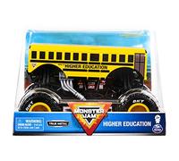 Monster Jam, Official Higher Education Monster Truck, Die-Cast Vehicle, 1:24 Scale