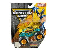 Monster Jam Official Marvel Series 4 Die-Cast 1:64 Scale Wolverine Monster Truck
