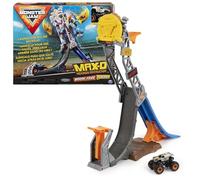 Monster Jam, Official Max-D Break Free Playset with Exclusive 1:64 Scale Max-D Die-Cast Monster Truck