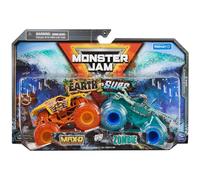 Monster Jam, Official Max D Earth Vs. Zombie Surf 1:64 Scale Monster Trucks Toy for Kids Ages 3+