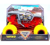 Monster Jam, Official Max-D Maximum Destruction New 2023 Monster Truck, Collector Die-Cast Vehicle, 1:24 Scale, Kids Toys for Boys Ages 3 and up, (Series 18)