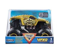 Monster Jam Official Max D Monster Truck, Die-Cast Vehicle, 1:24 Scale