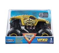 Monster Jam, Official Max D Monster Truck, Die-Cast Vehicle, 1:24 Scale