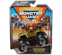 Monster Jam Official Max D Monster Truck Die-Cast Vehicle 1:64 Scale Kids Toys for Boys Ages 3 and up