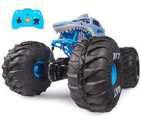 Monster Jam, Official Mega Megalodon All-Terrain Remote Control Monster Truck, 1:6 Scale, Kids Toys for Boys and Girls Ages 4 and up