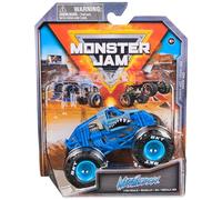 Monster Jam, Official Megalodon Monster Truck, Die-Cast Vehicle, 1:64 Scale, Kids Toys for Boys Ages 3 and up