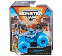 Monster Jam Official Megalodon Monster Truck Die-Cast Vehicle 1:64 Scale Kids Toys for Boys Ages 3 and up