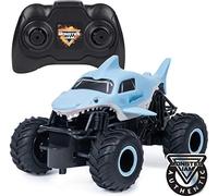 Monster Jam , Official Megalodon Remote Control Monster Truck, 1:24 Scale, 2.4 GHz, for Ages 4 and Up