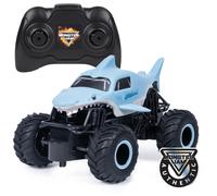 Monster Jam, Official Megalodon Remote Control Monster Truck, 1:24 Scale, 2.4 GHz, for Ages 4 and Up
