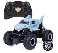 Monster Jam , Official Megalodon Remote Control Monster Truck, 1:24 Scale, 2.4 GHz, for Ages 4 and Up