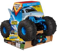Monster Jam , Official Megalodon STORM All-Terrain Remote Control Monster Truck, 1:15 Scale