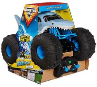 Monster Jam , Official Megalodon STORM All-Terrain Remote Control Monster Truck, 1:15 Scale