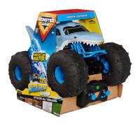 Monster Jam, Official Megalodon STORM All-Terrain Remote Control Monster Truck, 1:15 Scale