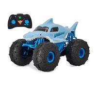 Monster Jam , Official Megalodon STORM All-Terrain Remote Control Monster Truck, 1:15 Scale