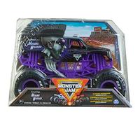 Monster Jam, Official Mohawk Warrior Monster Truck, Collector Die-Cast Vehicle, 1:24 Scale, Kids Toys for Boys Ages 3 and up
