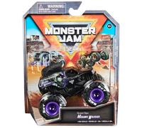 Monster Jam, Official Mohawk Warrior Monster Truck, Die-Cast Vehicle, 1:64 Scale, Kids Toys for Boys Ages 3 and up