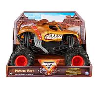 Monster Jam, Official Monster Mutt Dalmatian Monster Truck, Collector Die-Cast Vehicle, 1:24 Scale, Kids Toys for Boys Ages 3 and up