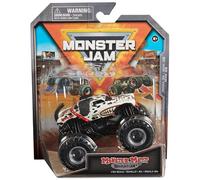 Monster Jam, Official Monster Mutt Dalmatian Monster Truck, Die-Cast Vehicle, 1:64 Scale, Kids Toys for Boys Ages 3 and up