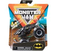 Monster Jam , Official Earth Shaker Monster Truck, Die-Cast Vehicle, Show Time Series, 1:64 Scale