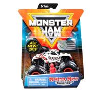 Monster Jam , Official Earth Shaker Monster Truck, Die-Cast Vehicle, Show Time Series, 1:64 Scale