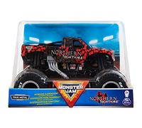 Monster Jam, Official Northern Nightmare Monster Truck, Die-Cast Vehicle, 1:24 Scale
