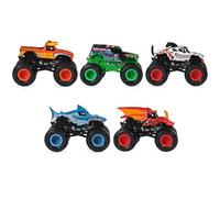 Monster Jam 1:64 Monster Truck Set- Pack of 5