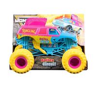 Monster Jam, Official Ringling Bailey Circuit Monster Truck 1:24 Scale Diecast Vehicle Toys for Boys Girls Age 3+