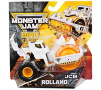 Monster Jam, Official Rolland Dirt Squad Dump Truck Monster Truck with Moving Parts, 1:64 Scale Die-Cast Vehicle Toys for Boys 3+