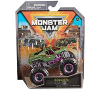 Monster Jam Official Soldier Fortune Monster Truck Die-Cast Vehicle 1:64 Scale Kids Toys for Boys Ages 3 and up
