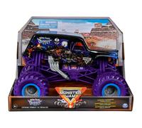 Monster Jam, Official Son-uva Digger Monster Truck, Collector Die-Cast Vehicle, 1:24 Scale, Kids Toys for Boys and Girls Ages 3 and up