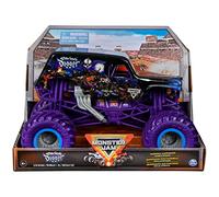 Monster Jam, Official Son-uva Digger Monster Truck, Collector Die-Cast Vehicle, 1:24 Scale, Kids Toys for Boys and Girls Ages 3 and up