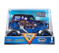 Monster Jam Official Son-uva Digger Monster Truck Die-Cast Vehicle 1:24 Scale