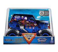 Monster Jam Official Son-uva Digger Monster Truck, Die-Cast Vehicle, 1:24 Scale