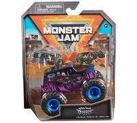 Monster Jam, Official Son Uva Digger Monster Truck, Die-Cast Vehicle, 1:64 Scale, Kids Toys for Boys Ages 3 and up