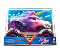 Monster Jam Official Sparkle Smash Monster Truck Collector Die-Cast Vehicle 1:24 Scale
