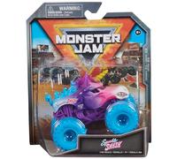 Monster Jam, Official Sparkle Smash Monster Truck, Die-Cast Vehicle, 1:64 Scale, Kids Toys for Boys Ages 3 and up