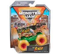 Monster Jam, Official The Slicer Monster Truck, Die-Cast Vehicle, 1:64 Scale, Kids Toys for Boys Ages 3 and up