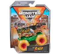 Monster Jam Official The Slicer Monster Truck Die-Cast Vehicle 1:64 Scale Kids Toys for Boys Ages 3 and up
