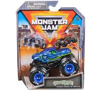 Monster Jam, Official Velociraptor Monster Truck, Die-Cast Vehicle, 1:64 Scale, Kids Toys for Boys Ages 3 and up