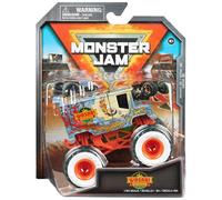 Monster Jam, Official Wasabi Warrior Monster Truck, Die-Cast Vehicle, 1:64 Scale, Kids Toys for Boys Ages 3 and up