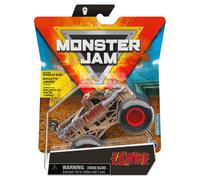 Monster Jam Official Zombie Monster Truck Die-Cast Vehicle Elementals Trucks Series 1:64 Scale