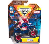 Monster Jam Original Monster Truck in Marvel Superhero Design Monster