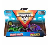 Monster Jam Pack of 2 Vehicles 1:64 Scale (Styles Vary)