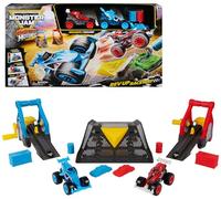 Monster Jam Monster Motors Rev Up Raceway Playset