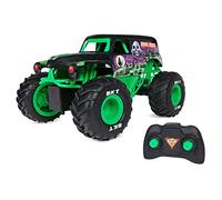 Monster Jam RC - Official Remote Controlled Grave Digger Monster Truck on a Scale of 1:15-2.4 GHz