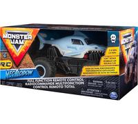 Monster Jam , Official Megalodon Remote Control Monster Truck, 1:24 Scale, 2.4 GHz, for Ages 4 and Up