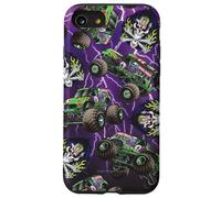 Monster Jam Repeating Grave Digger Truck & Logo Motorsports Case for iPhone SE (2020) / 7/8
