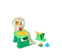 Monster Jam Mini Jams, Crash & Crumble Skull Escape Playset, 2 Exclusive Die-Cast El Toro Loco and Dragon Monster Trucks, Kids Toys for Boy and Girls Ages 3 and up