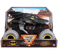 Monster Jam Series 19 DC Batman Monster Truck True Metal Vehicle 1:24 Scale